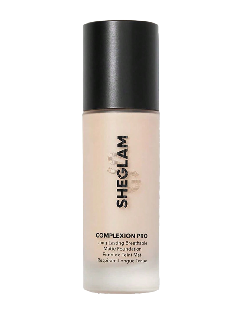 کرم پودر مات شیگلم SHEGLAM Complexion Pro Long Lasting Breathable Matte Foundation