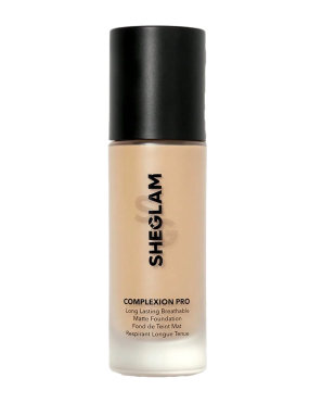 کرم پودر مات شیگلم SHEGLAM Complexion Pro Long Lasting Breathable Matte Foundation