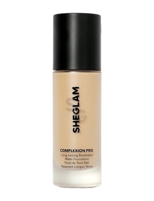 کرم پودر مات شیگلم SHEGLAM Complexion Pro Long Lasting Breathable Matte Foundation