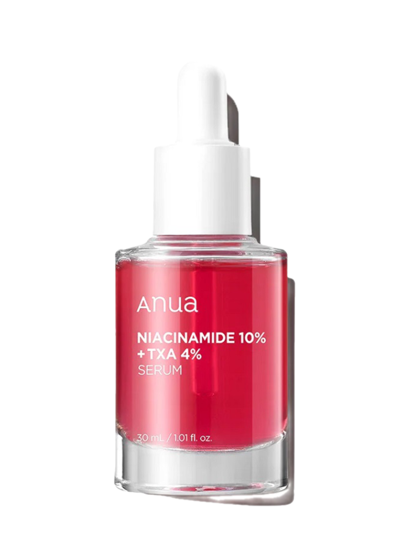 سرم ضد لک نیاسینامید 10%  ترانگزامیک اسید 4% آنوا Anua Niacinamide 10%  TXA 4% Dark Spot Correcting Serum