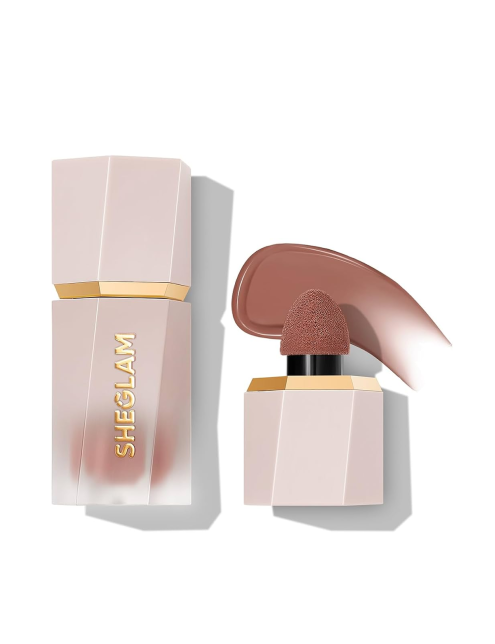 برانزرمایع گلدن سان شیگلم sheglam Sun Beam Matte Liquid Bronzer-Golden Sun