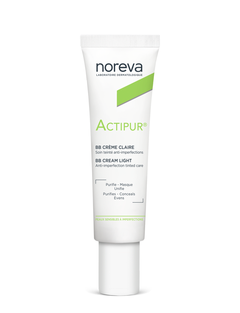 بی بی کرم ضد جوش رنگی اکتی پور نوروا Noreva Actipur Tinted BB Cream 30ml