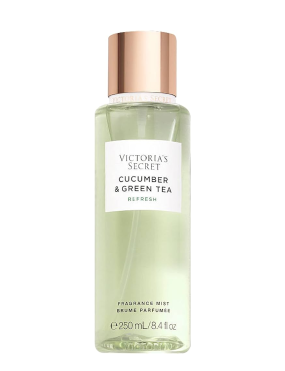 بادی میست ویکتوریا سکرت گرین تی Victoria's Secret Cucumber and Green Tea Body Mist