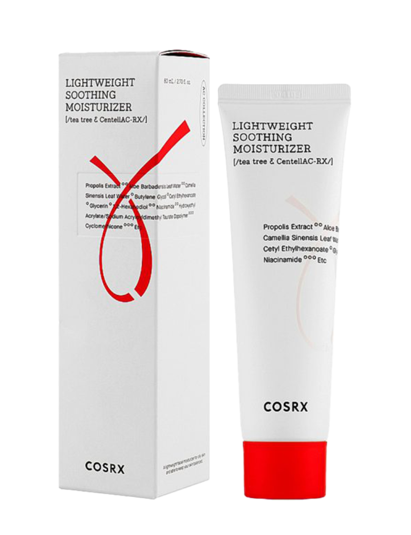 کوزارکس مرطوب کننده ضدالتهاب Cosrx Lightweight Soothing Moisturizer