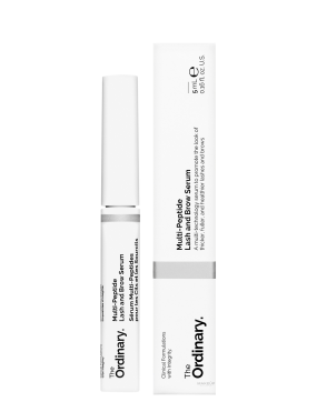 سرم مولتی پپتاید مژه و ابرو اوردینری Lash & Brow Serum The Ordinary Multi-Peptide