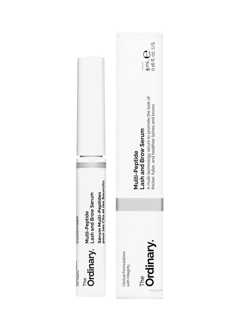 سرم مولتی پپتاید مژه و ابرو اوردینری Lash & Brow Serum The Ordinary Multi-Peptide