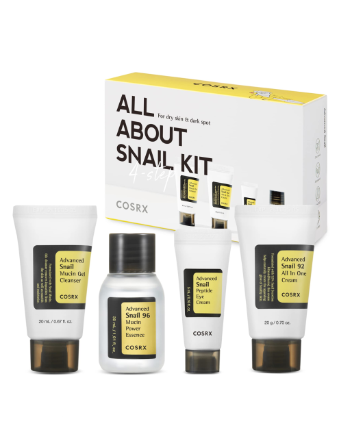 ست موسین حلزون کوزارکس COSRX All About Snail Mucin