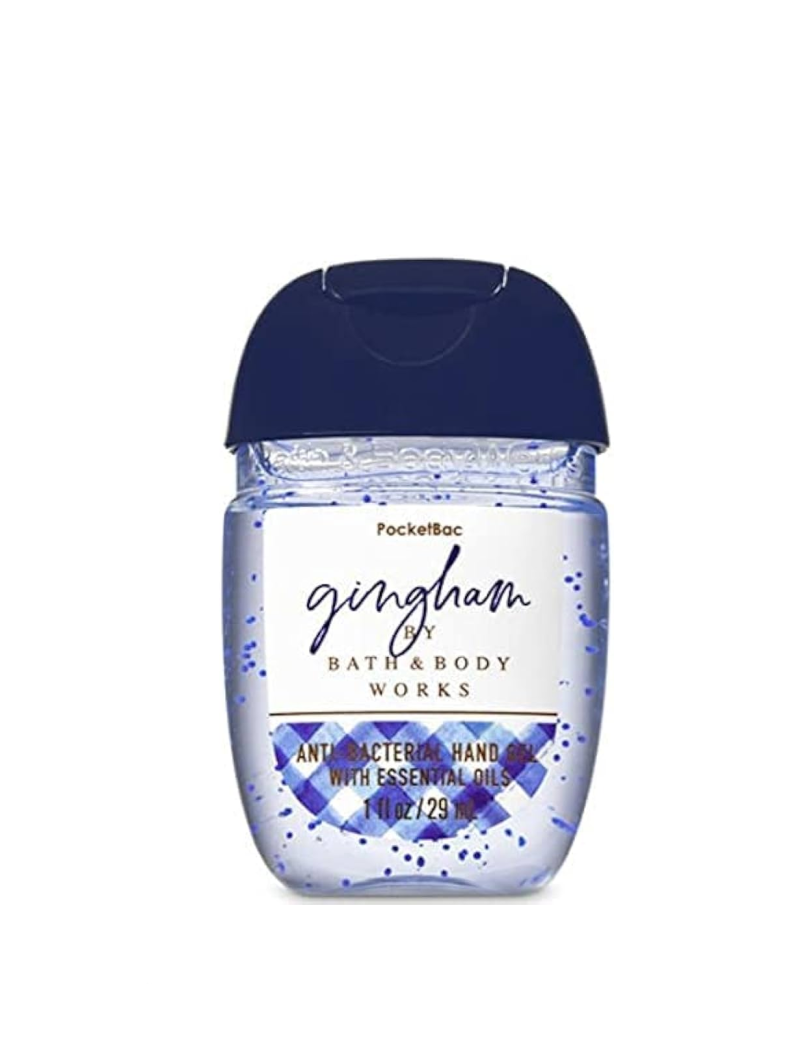 ژل ضد عفونی کننده دست بث اند بادی رایحه گینگهام Bath and body Gingham Anti Bacterial Hand Gel