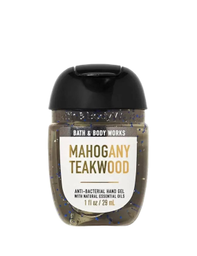 ژل ضد عفونی کننده دست بث اند بادی رایحه ماهگونی تیک وود Bath and body Mahogany Teakwood  Anti Bacterial Hand Gel