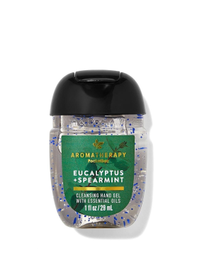 بث اند بادی ژل ضد عفونی کننده دست اکالیپتوس و نعنا Bath and body Eucalyptus+Spearmint Anti Bacterial Hand Gel