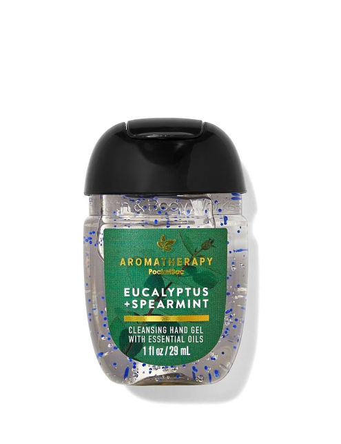 ژل ضد عفونی کننده دست بث اند بادی رایحه اکالیپتوس و نعنا Bath and body Eucalyptus+Spearmint Anti Bacterial Hand Gel