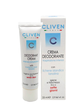 کرم دئودورانت کلیون CLIVEN deodorant cream