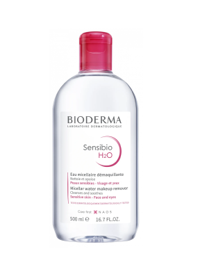 میسلار واتر بایودرما پوست حساس ۵۰۰ میل Bioderma Sensibio H2O Micellar Water