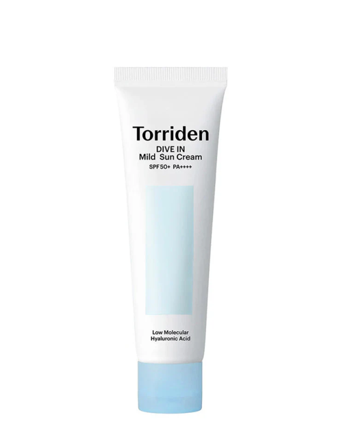 کرم ضدآفتاب مرطوب کننده توریدن  Torriden Dive in Mild Sun Cream SPF50