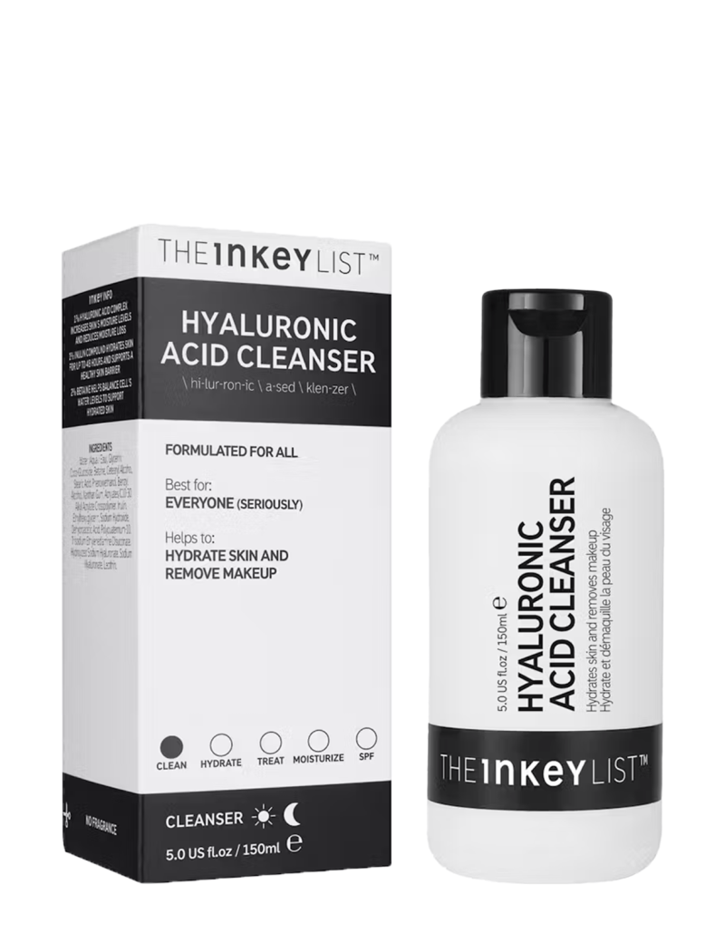 شوینده هیالورونیک اسید اینکی‌ لیست The Inkey List Cleanser Hyaluronic Acid