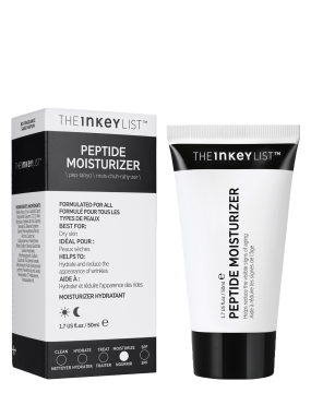 کرم مرطوب کننده پپتاید اینکی لیست The Inkey list Peptide Moisturizer