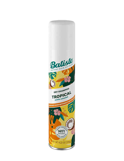 شامپو خشک باتیست Batiste مدل Dry Shampoo tropical exotic coconut