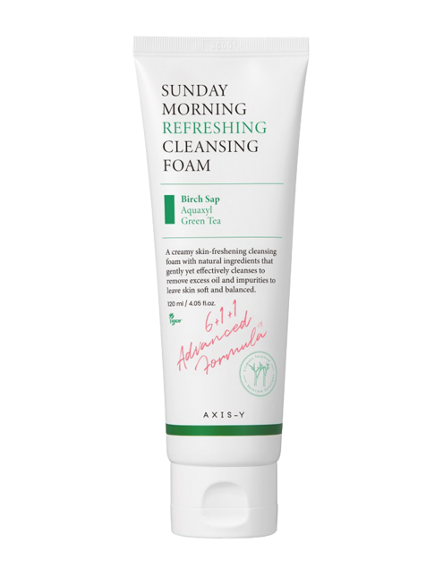 اکسیس وای فوم شستشوی گرین تی   AXIS-Y Sunday Morning Refreshing Cleansing Foam