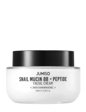 کرم حلزون و پپتاید جومیسو jumiso snail musin 88 + peptide facial crem