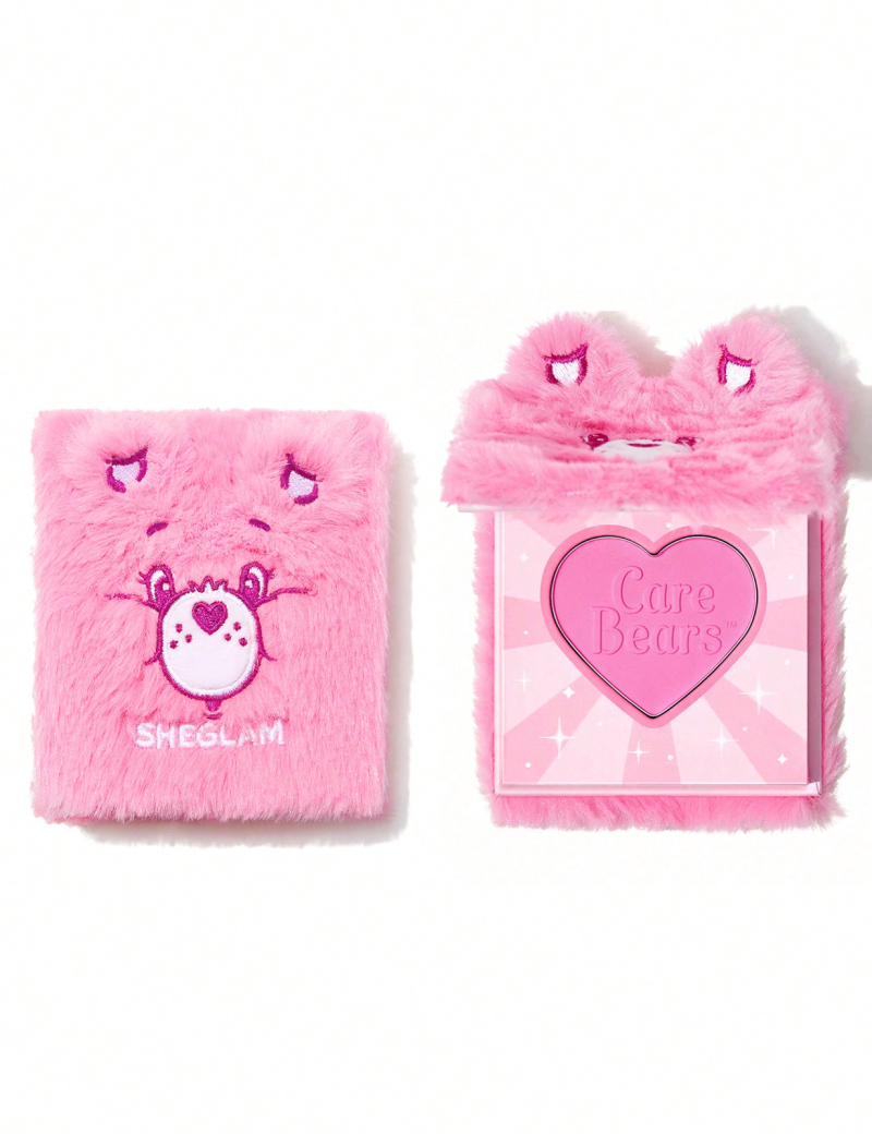 رژگونه پودری خرسی شیگلم Care Bears X SHEGLAM Cuddle Time Blush-Fab-U-Lous