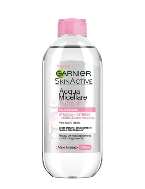 میسلار واتر پوست حساس  گارنیر Garnier Micellar Water