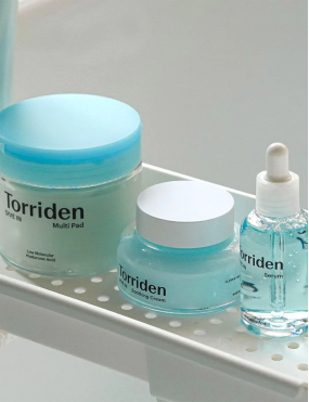 ژل کرم مرطوب کننده و تسکین دهنده هیالورونیک اسید توریدن Torriden DIVE-IN Soothing Cream 100ml