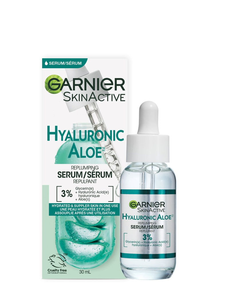 گارنیر سرم هیالورونیک اسید  Garnier SkinActive Hyaluronic Acid Serum