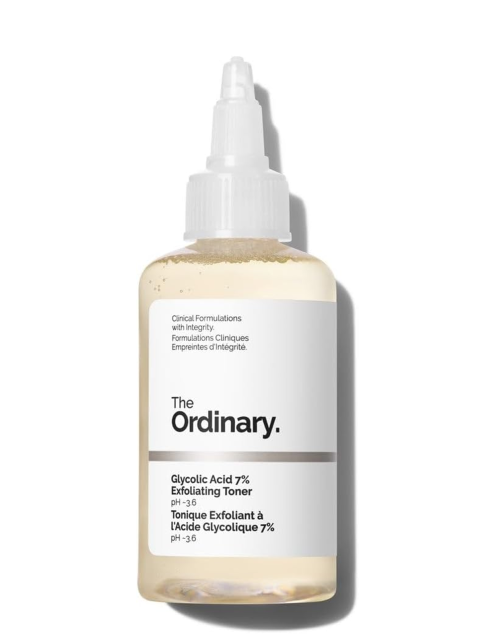 تونر گلایکولیک اسید اوردینری The Ordinary Glycolic Acid 7% Toning Solution