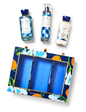 بث اند بادی ست رایحه گینگهام  Bath & Body Works Gingham Gift Box Set