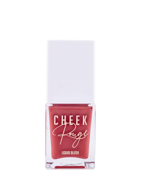 رژگونه مایع کرکتر رنگ دیپ کارامل Character Cheek Rouge Liquid Blush Deep Caramel - CRB004