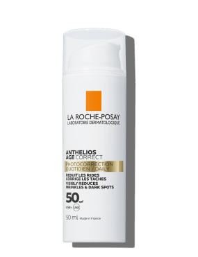 لاروش پوزای ضدآفتاب ضد لک و ضدچروک  La Roche Posay Anthelios Age Correct SPF 50