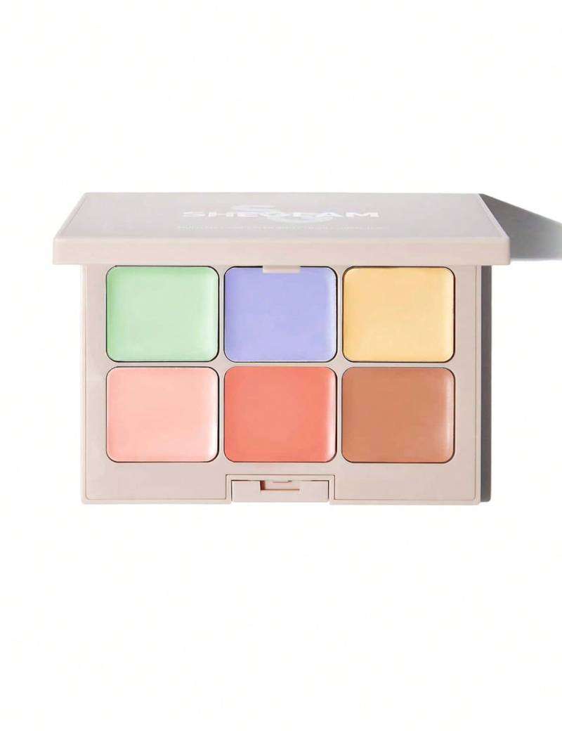 پالت کرکتر شیگلم Multi-Fix Concealer and Color Corrector-Macaron