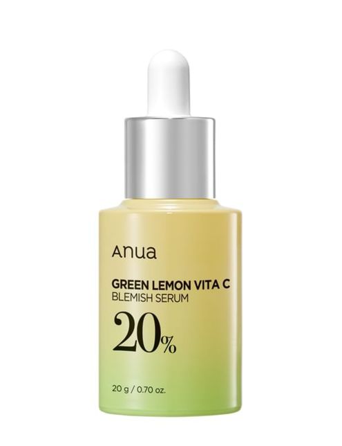 سرم ضد لک ویتامین سی لیمو سبز آنوا Green Lemon Vita C Serum