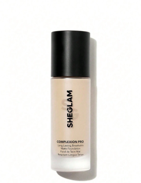 کرم پودر مات شیگلم SHEGLAM Complexion Pro Long Lasting Breathable Matte Foundation