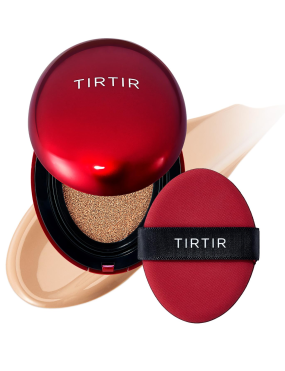 کوشن قرمز تیرتیر نچرال ایووری TIRTIR Mask Fit Red Cushion 21W Natural Ivory