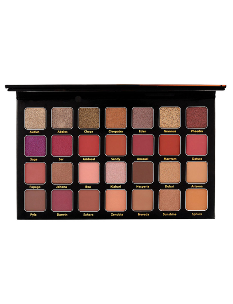 پالت سایه کرکتر Character Eyeshadow Palette 28 Colors OBDO03 Desert