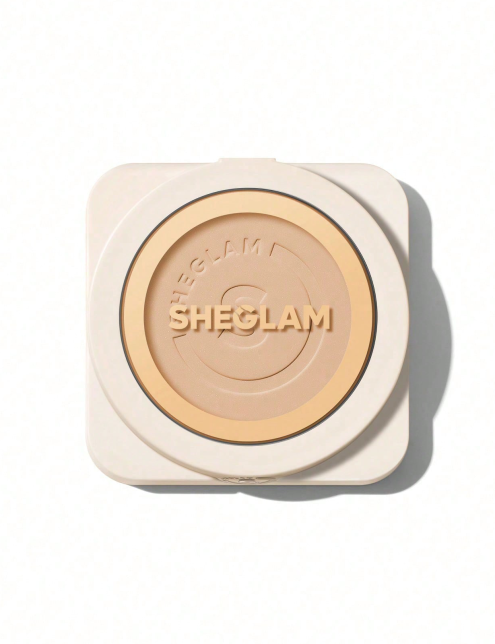 پنکک شیگلم  SKIN-FOCUS HIGH COVERAGE POWDER FOUNDATION-ACORN