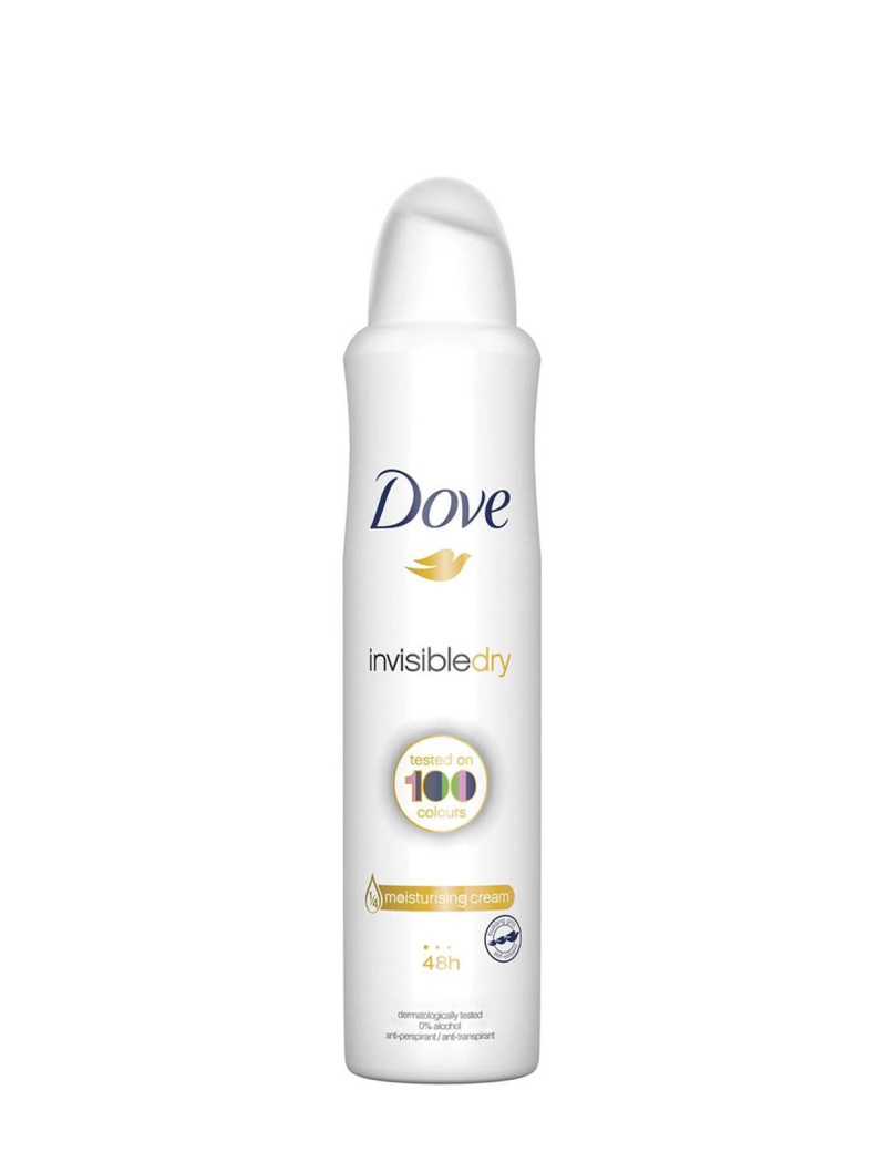 اسپری ضد تعریق زنانه داو اینویزبل درای Dove Invisible Dry Aerosol Spray For Women