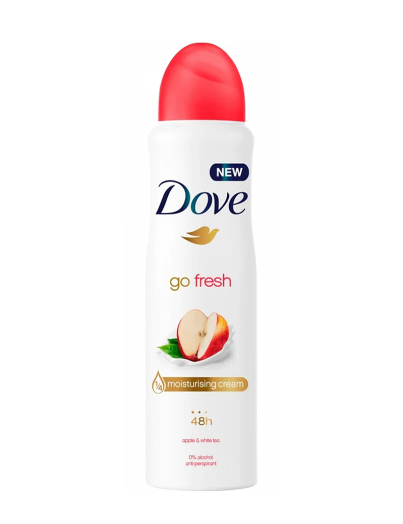 اسپری ضدتعریق سیب و چای سفید داو Dove Go Fresh Apple