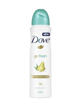 اسپری ضد تعریق زنانه داو گلابی و آلوئه ورا Dove pear & aloe vera