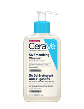 شوینده اسموتینگ سالیسیلیک اسید سراوی CeraVe SA Cleanser