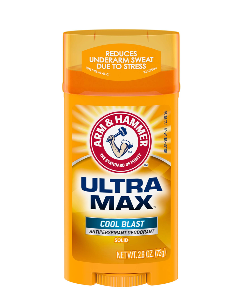 آرم اند هامر مام صابونی اولترا مکس رایحه کول بلاست Arm & Hammer stick 73 g Ultra MaxCool Blast