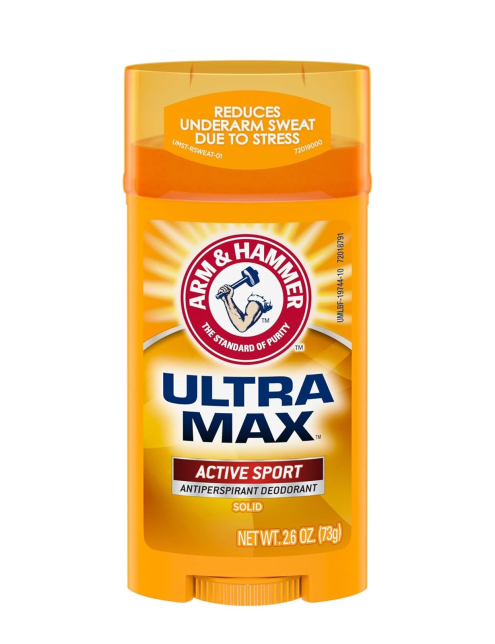 آرم اند هامر مام صابونی اولترا مکس رایحه اکتیو اسپورت ARM & HAMMER ULTRAMAX Anti-Perspirant Deodorant Active Sport