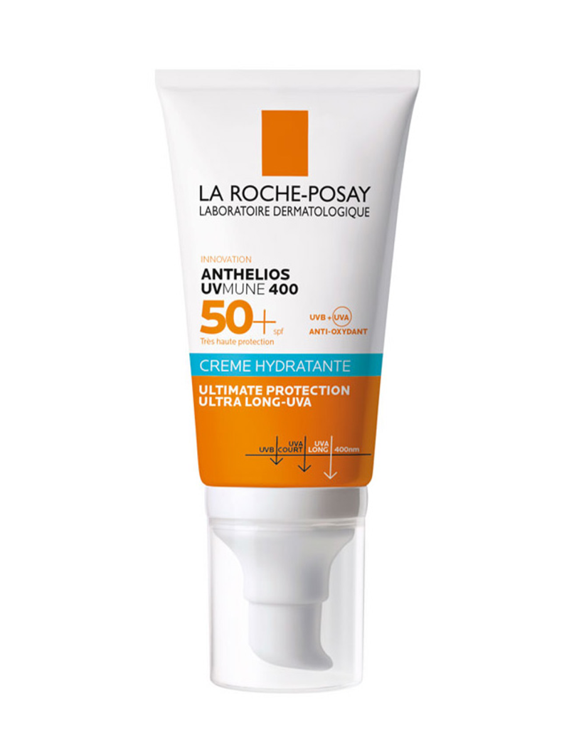 لاروش پوزای کرم ضدآفتاب آبرسان  LA ROCHE POSAY Anthelios UVmune 400 Hydrating Cream SPF50