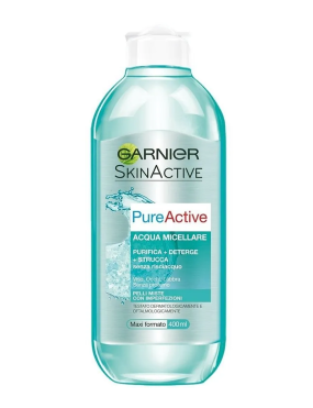 میسلار واتر گارنیر پیور اکتیو پوست مختلط Garnier Acqua Micellare Fresh per pelli normali o miste