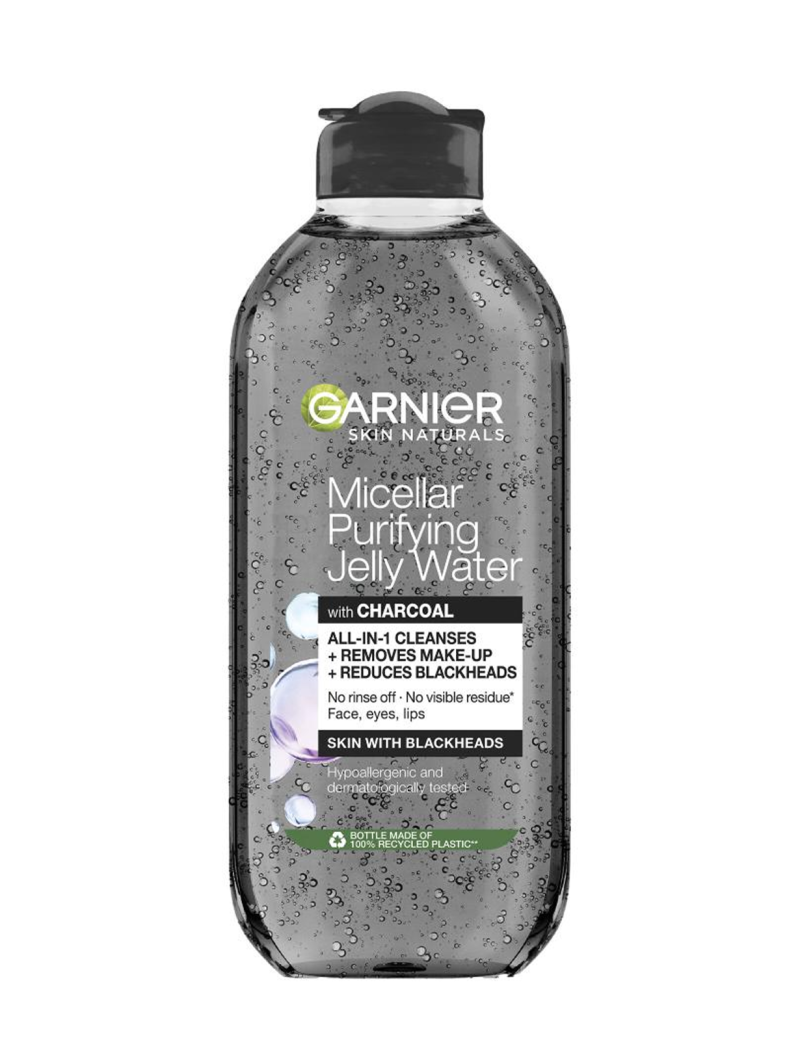 گارنیر میسلار واتر زغال  اکتیو Garnier SkinActive Acqua Micellare Gel Purificante con carbone