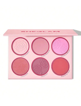 پالت رژگونه شیگلم بلاشینگ بوکت SHEGLAM Floral Flush Blush Palette