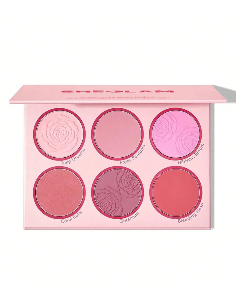 پالت رژگونه شیگلم SHEGLAM Floral Flush Blush Palette