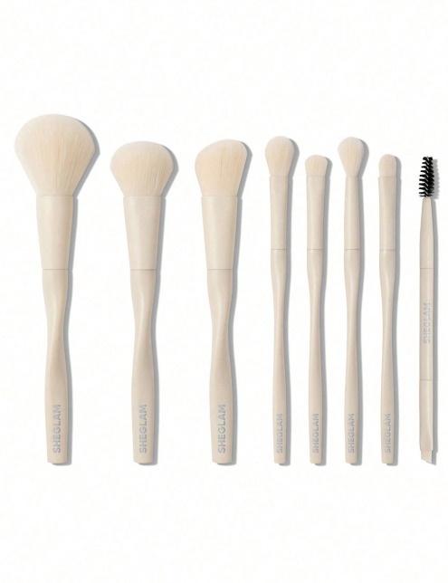 ست براش 8 عددی شیگلم SHEGLAM Pro Core Brush kit