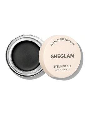 خط چشم مشکی کاسه ای شیگلم SHEGLAM- Intensify Smudge-Proof Eyeliner Gel-Waterproof